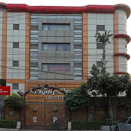 The Gagan Plaza Hotel Kanpur Exterior photo