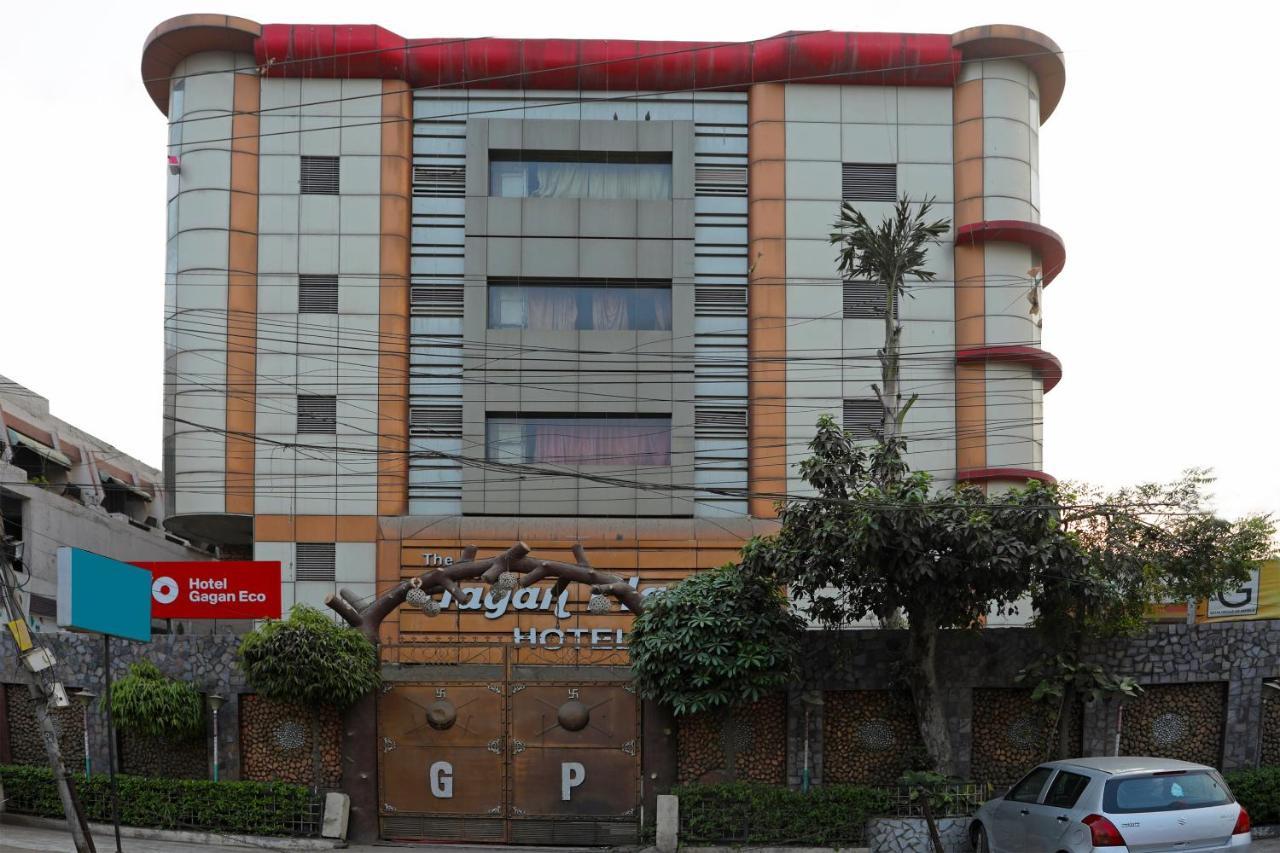 The Gagan Plaza Hotel Kanpur Exterior photo