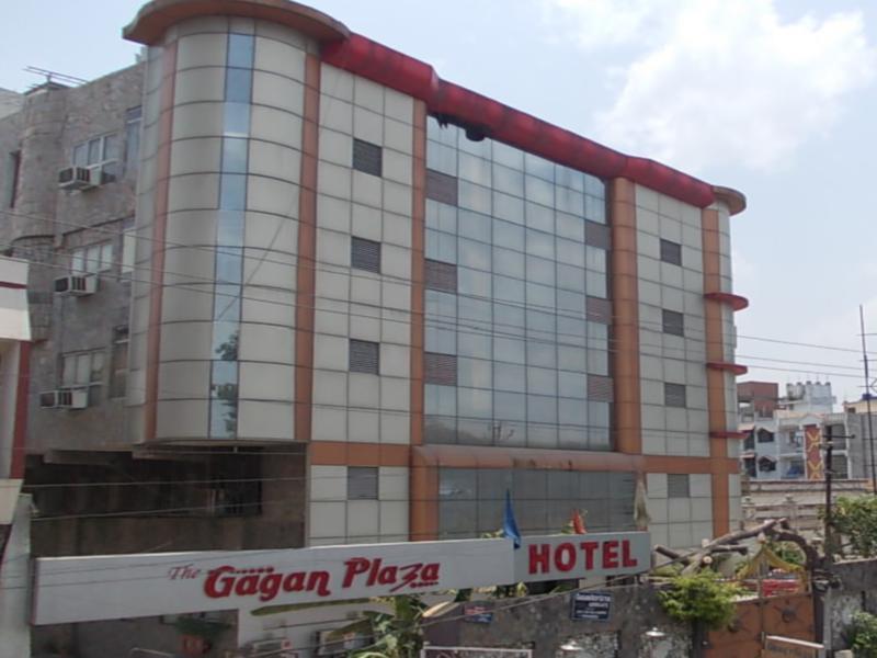 The Gagan Plaza Hotel Kanpur Exterior photo
